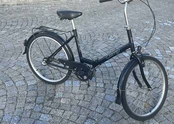 Rower składak i trekkingowy, i hulajnoga Kolsko