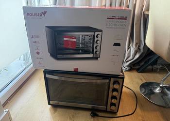 Piekarnik Koliber Supermax X-3000-W, 48L, moc 2000W
