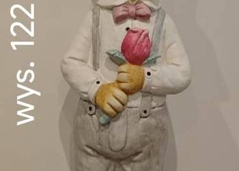 Królik Wielkanocny duży Pan lub Pani