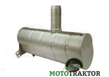 Tłumik John Deere 3030 3040 3050 3130 3140 3150 3340 3350