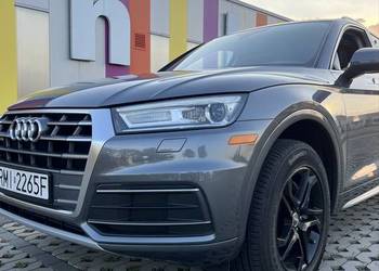 AUDI Q5 PREMIUM QUATTRO S TRONIC B.D stan techniczny i wizualny