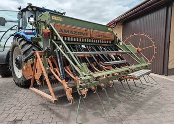 AMAZONE KE 251 + AMAZONE AD 251 Special 2,5 m – Zestaw uprawowo-siewny