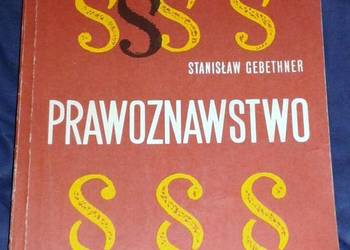 Prawoznawstwo - Stanisław Gebethner Prawoznawstwo - Stanisław Gebethner
