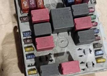 Fiat Stilo, Bezpieczniki przekaźniki