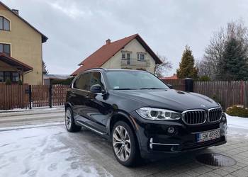 BMW X5 F15 35i - Bogate wyposażenie