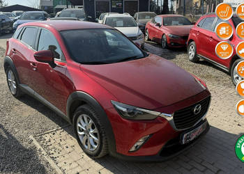 Mazda CX-3 1.5 d sky active lady Navi kamera full serwis ASO zamiana 1.r.g…