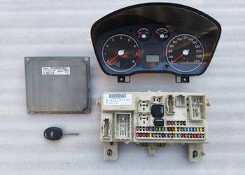 Sterownik Silnika Ford Focus MK2 1.6 16v 4M51-12A650-HG S118934101G ZESTAW