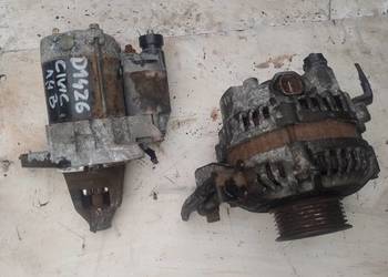 HONDA CIVIC VII 1,4  D14Z6 rozrusznik alternator