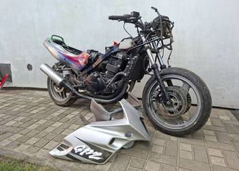 Kawasaki gpz 500 s części silnik tłumik owiewki licznik koło lagi felga oś