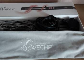 LOKÓWKA DO WŁOSÓW WECHIP 32 mm OBROTOWA WYŚWIETLACZ 140-220 POWŁOKA NANO-TY