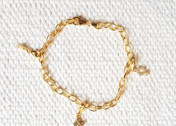 Bransoletka Apart srebrno 925   pozłacana