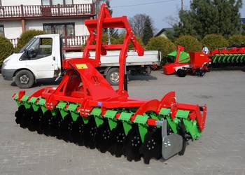Agregat talerzowy uprawowo Siewny JBM 2,5m 2,7m 3,0m 4,0m