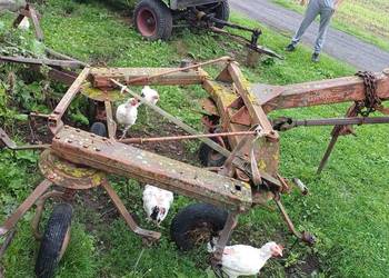 Przetrzasarka do trawy