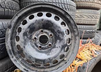 Opel Astra K 5 Chevrolet Felga Stalowa Felgi z Czujnikami Ciśnienia 5x105