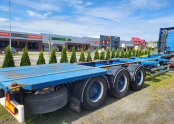 Naczepa podkontenerowa prexor