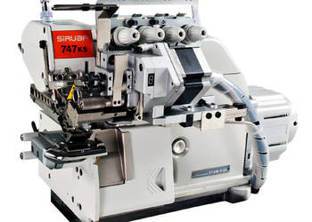 SIRUBA 747KS-514M3-24/LFD6 OVERLOCK AUTOMAT DO GUMY ELEKTRON