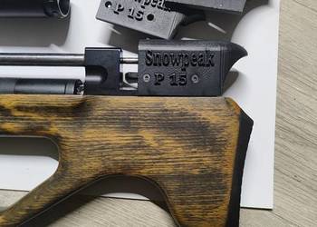 Baka policzkowa Artemis Snowpeak P15