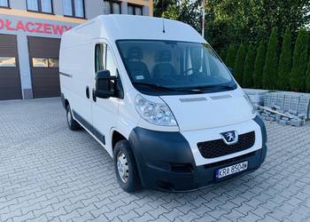Peugeot Boxer Ducato Jumper L2H2 Klima elektryka czujniki podwójny resor