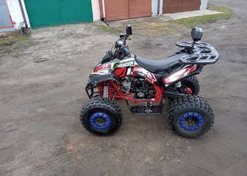 Quad Apollo Avenger XXL 125 cm 3+1 duża rama koła 8 niski przebieg
