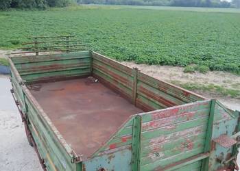 Przyczepa sztywna 14 ton zarejestrowana