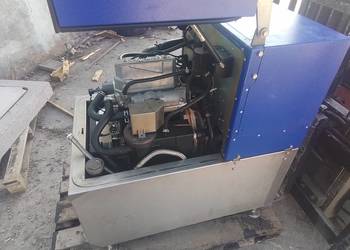 Kogenerator 6KWe i 13,5KWt