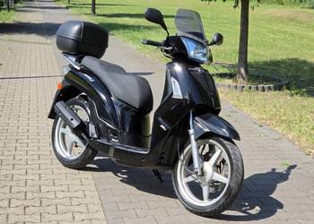 Skuter Kymco People s 50 4t na dużych kołach 16 / możliwe raty