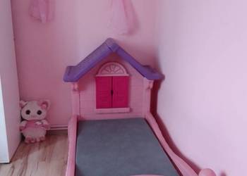 Łòżeczko dla dziewczynki little tikes