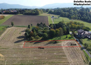 Grunt do sprzedania 1556m2 Międzyświeć