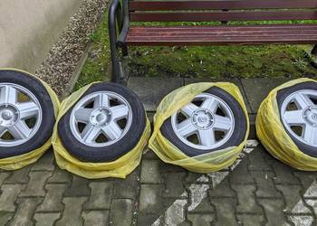 Alufelgi 15' 4x100 OEM Renault Megane