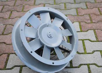 Wentylator osiowy, turbina 0.37kw. 2750obr./min. VEM