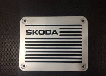 EMBLEMAT W DYWANIK SKODA TUNING SKODA