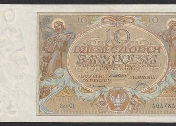 POLSKA 10 ZŁOTYCH 1929 - STAN 2+