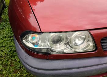 Opel Astra f lampy ringi