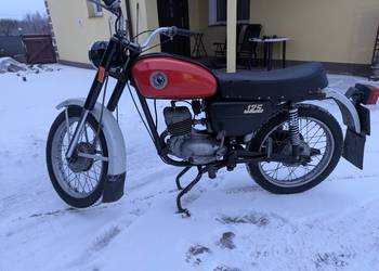 WSK 125, oryginał 85rok zarejestrowana
