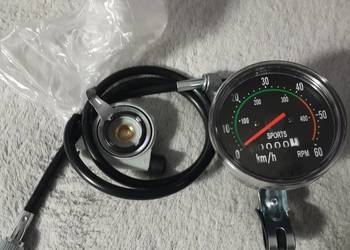 Licznik prędkościomierz rowerowy na linke