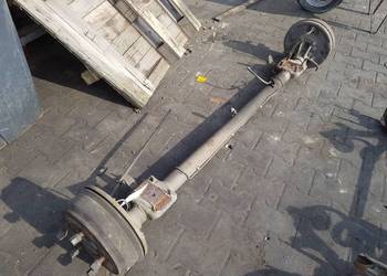 BELKA / SANKI TYŁ RENAULT MASTER II