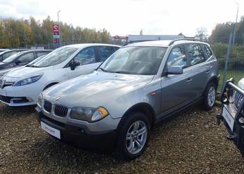BMW X3 3.0D 204KM SKÓRA NAVI AUTOMAT USZKODZONA SKRZYNIA