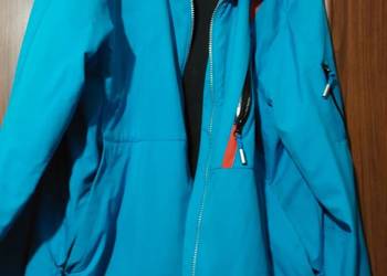 Softshell   niebieski Marier Sport