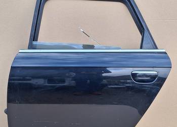 AUDI A6 C6 KOMBI LEWY TYŁ LEWE TYLNE LY9B SZYBA