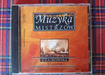 Muzyka mistrzów Czajkowski Arcydzieła CD
