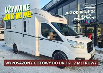 samochody kempingowe Dethleffs JUST GO T6815 EB - 7 kamper, w pełni wyposa…