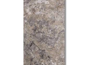 Trawertyn Ash Argent Antykowany Bębnowany 40,6x61x3 cm