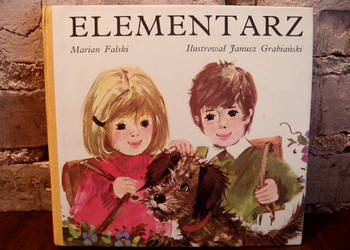 Pamiątki z dawnych lat Elementarz Falskiego