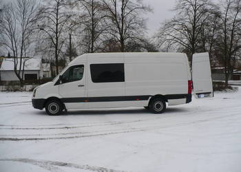 VW Crafter MAXI 6 OSÓB Klima Bez Korozji Stan BDB