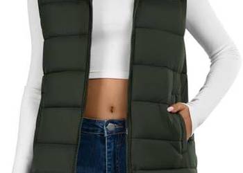 Lekka kamizelka, bezrękawnik damski rozmiar M