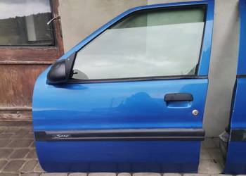 CITROEN SAXO 5D DRZWI LEWY PRZÓD KMHC