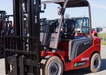 Elektryczny wózek widłowy Manitou ME 450 80V