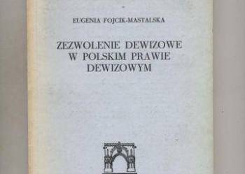 Zezwolenie dewizowe w polskim prawie dewizowym