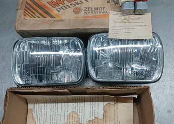Nowe lampy Zelmot H4 do 126p, "Nowość PRL" :-)!