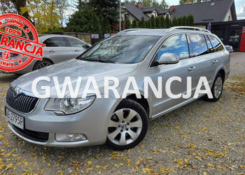 Škoda Superb 2.0 TDI 150KM Automat Salon PL Po dużym Serwisie Xenon PDC II…